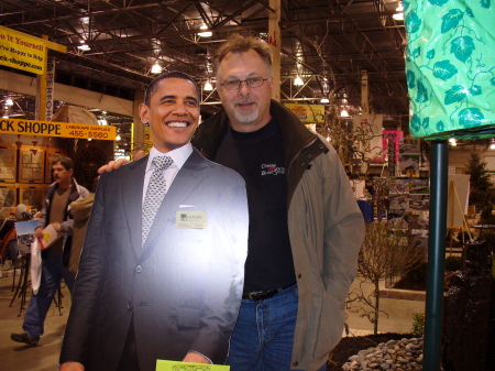 Photo op with Barack