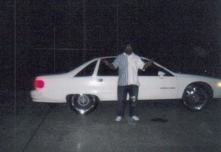 Me and MY SLAB chillen in HOUSTON TEXAS
