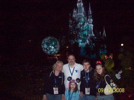 Family at Disney this Dec.