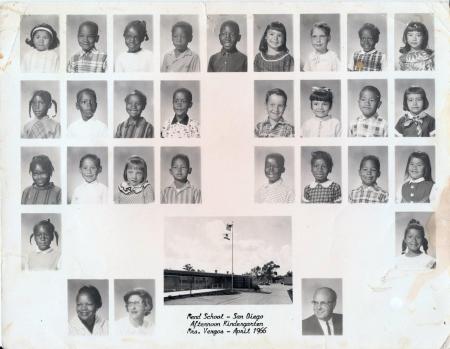 Mead Elementary School 1966