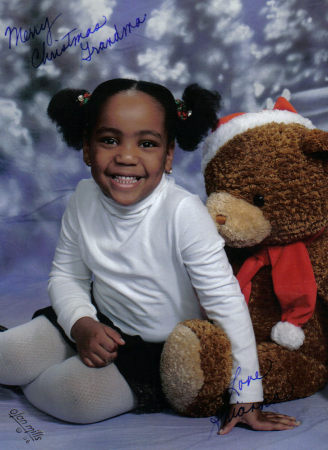 Arianna holmes 6 years old