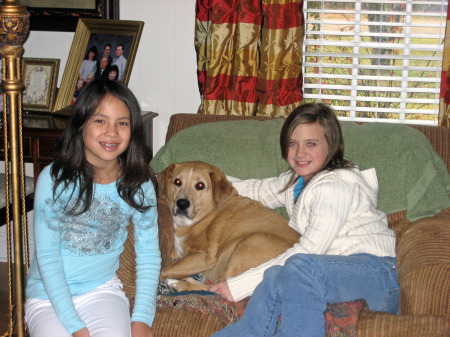 Breanna, Hunter, and her cousin Taylor.