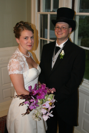 Audrey as a Bride