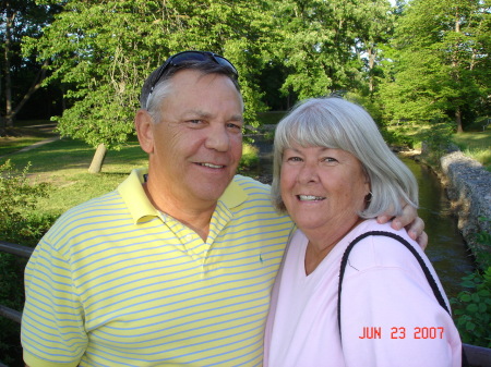 2007 - Joy and George after 38 years of marriage