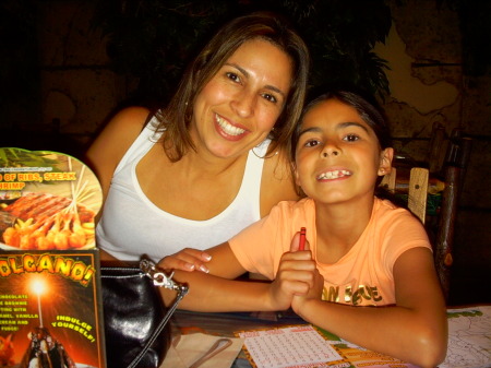 Natashia and daughter-Monica