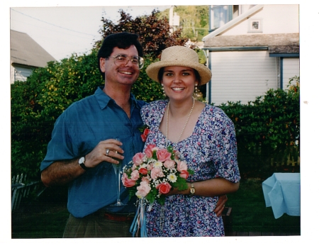 Pat & Renee August 1993, Astoria, OR