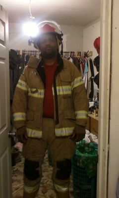 my time as a firefighter