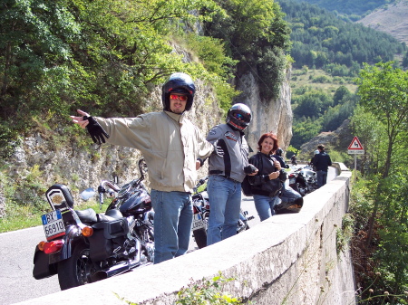 Bike ride through Abruzzi National Park