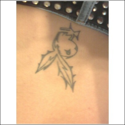 my 1st tat