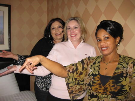 MY COUSIN DEBRA, ME & LINDA BOLDEN