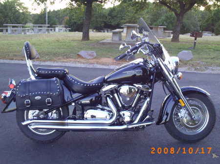 03 Yamaha Midnight Road Star (1600cc)