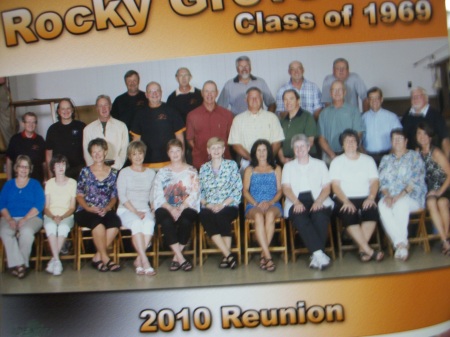 Classes of the&#39;60&#39;s Reunion - 7/31/10