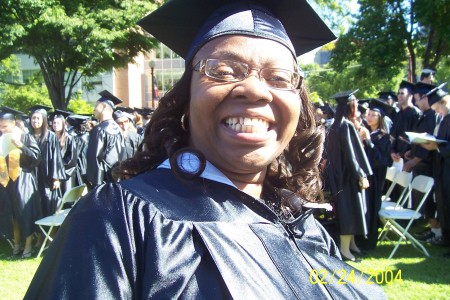 My graduation - May 2008