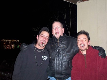 Paul. Mitch & I - New Year's Eve - 2008