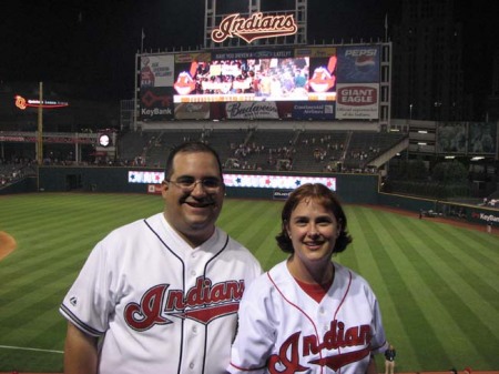Cleveland Indians Game, June 2007