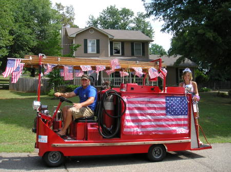 Our 4th of July Neighborhood Parade