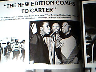 New Edition at Carter singing