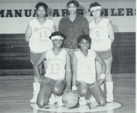 Manual Arts 1987 Girls JV