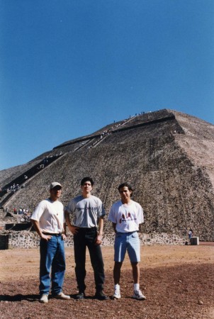 Teotihuacan, Mexico 1998