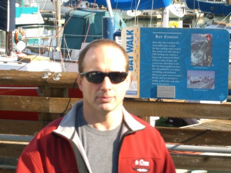 Don at Fishermans Wharf