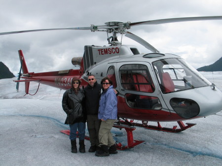 Mendenhall Glacier, Juneau Alaska Summer 2007