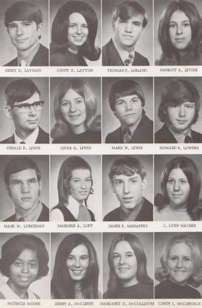 Glenn Weyers' album, Gahanna Lincoln High School Class of 1971