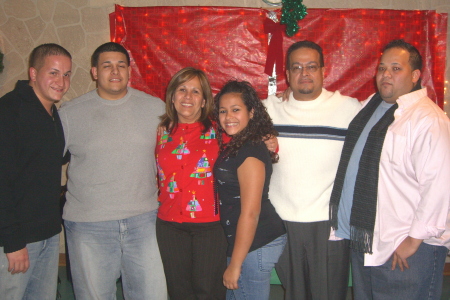 The Heredia Family Dec 2007