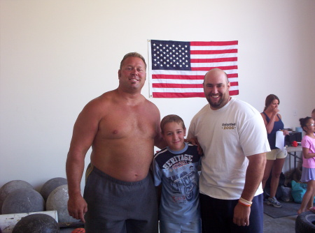 2008 Utah Strongman show