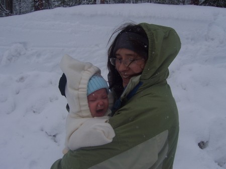 Samantha and Mom