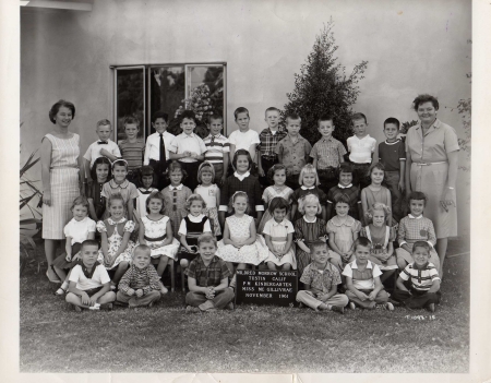 Mildred Morrow - Kindergarden 1961