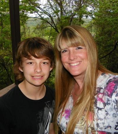 Me & Brandon Mother's Day 2011