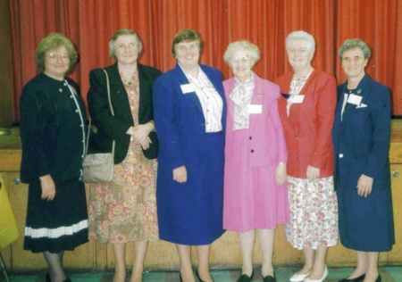 1968 CLASS REUNION "OUR SISTERS, OUR TEACHERS"