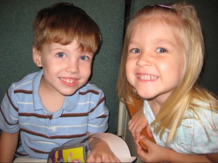 Cooper and his friend Julianna