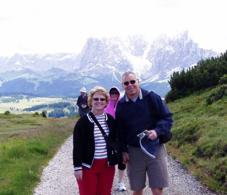 dick & jane in dolomites