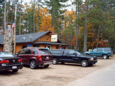 Our favorite watering hole......cool huh!