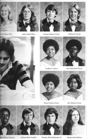 76 yearbook, senior class