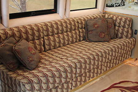 Front salon sofa