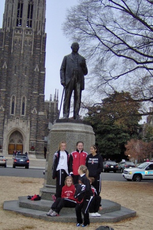 My daughter and her select club teammates.