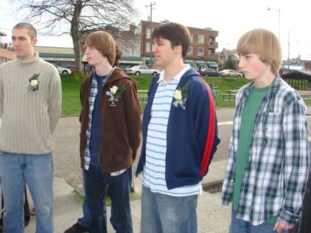 our Son's Danny, Jon, Lucas and james