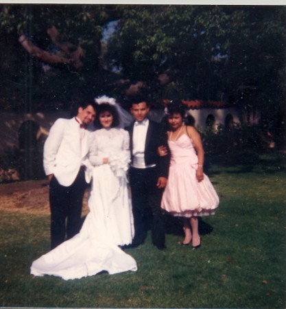wedding- 1988- irma and manuel