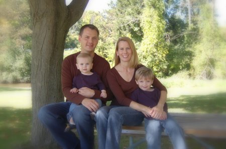 Our Family in September 2007