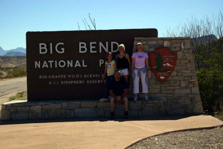 South Entrance to Big Bend