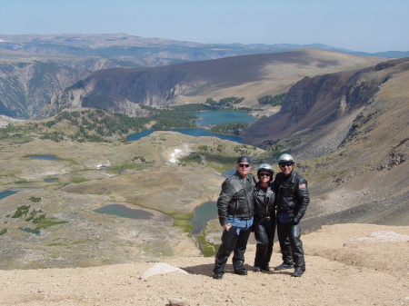 Beartooth Pass HSOA Motorcycle Rally