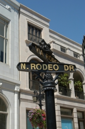 Rodeo Drive -sign