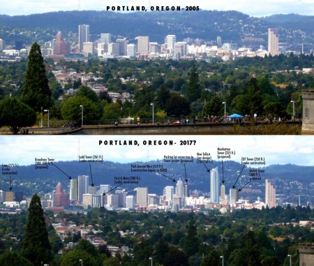Portland, Oregon (now & ?)