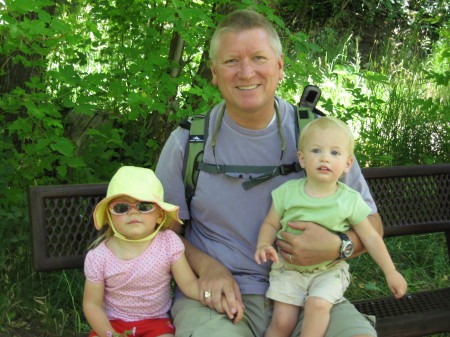 Hiking with the Grandaughters
