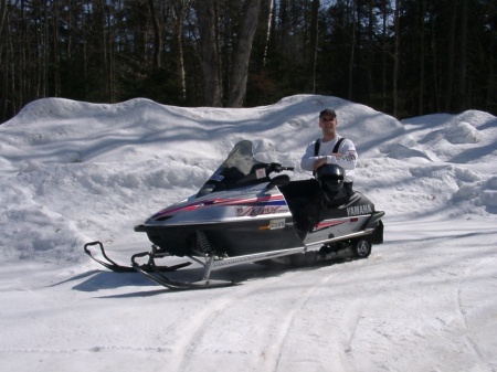 Snowmobiling In The Adirondacks