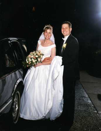 Our wedding 1999