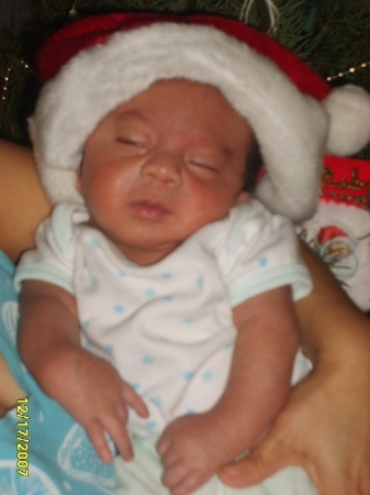 Baby's 1st Christmas