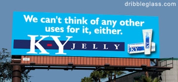 Jelly Billboard sign